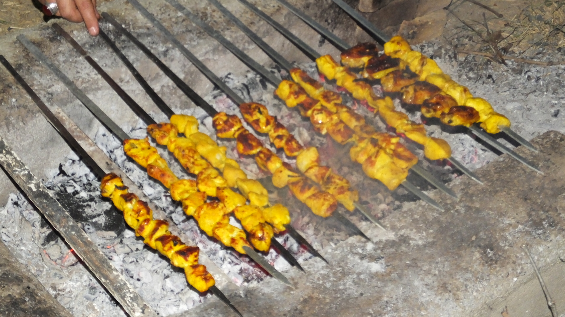 BBQチキン　イラン風