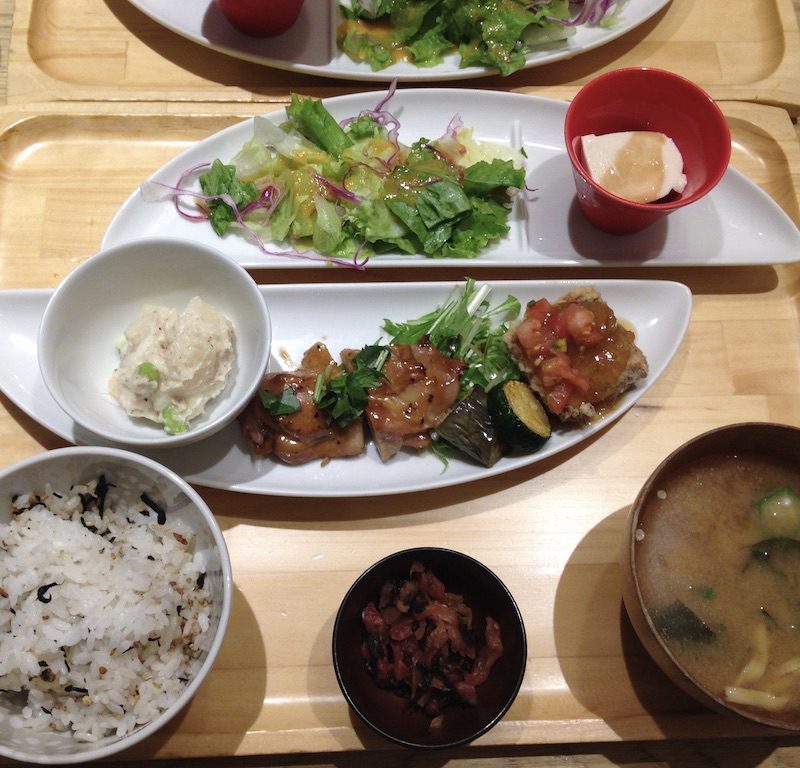 Japanese-lunch