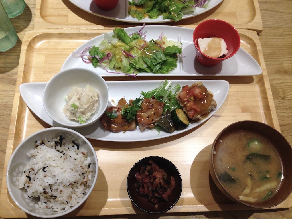 Japanese-lunch