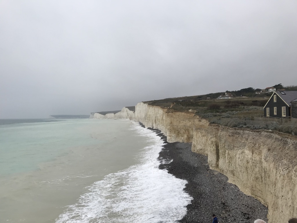 イギリスの絶景 白い断崖 セブンシスターズ Fuwari Uk