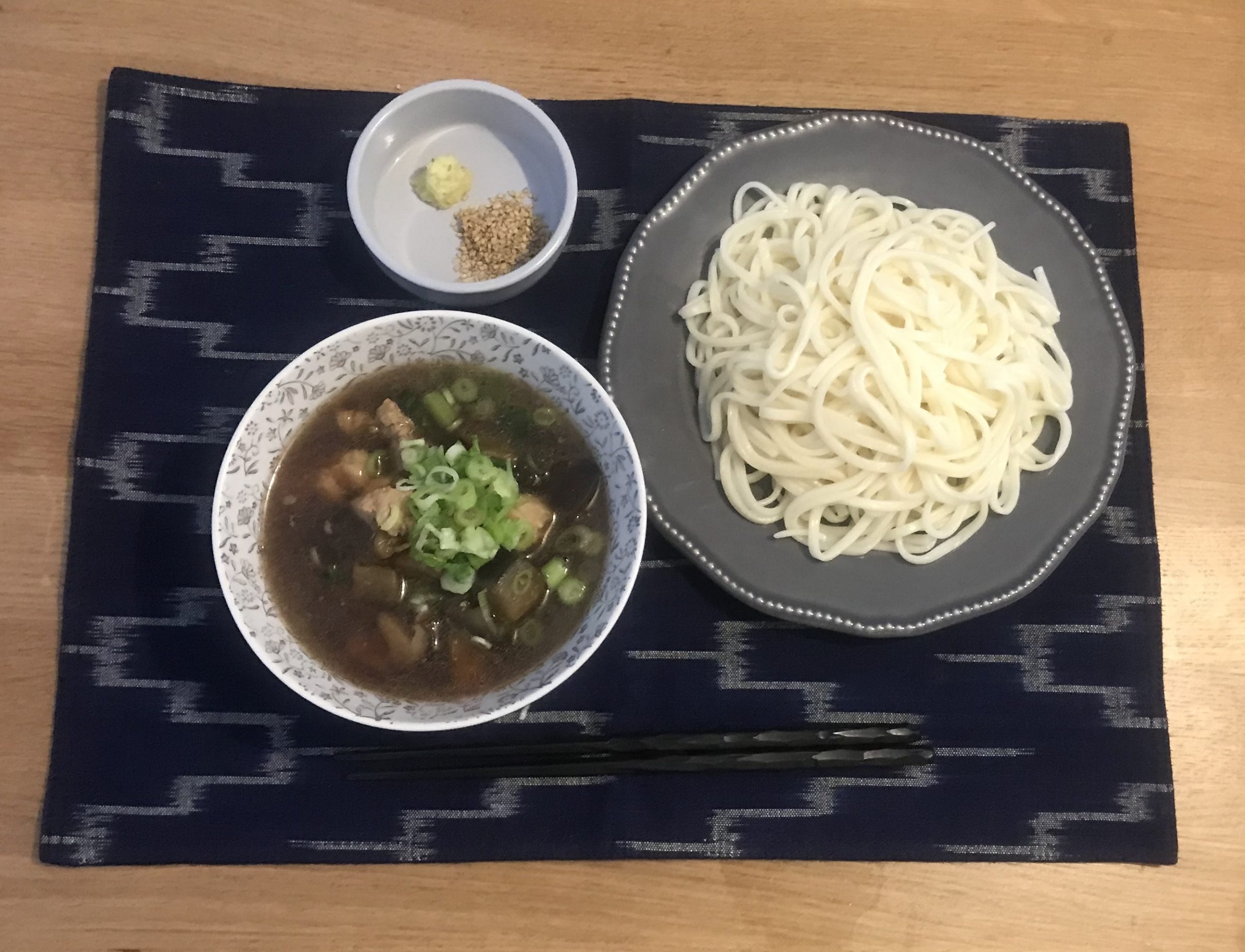 絶品つけうどんとスーパーのおすすめ品