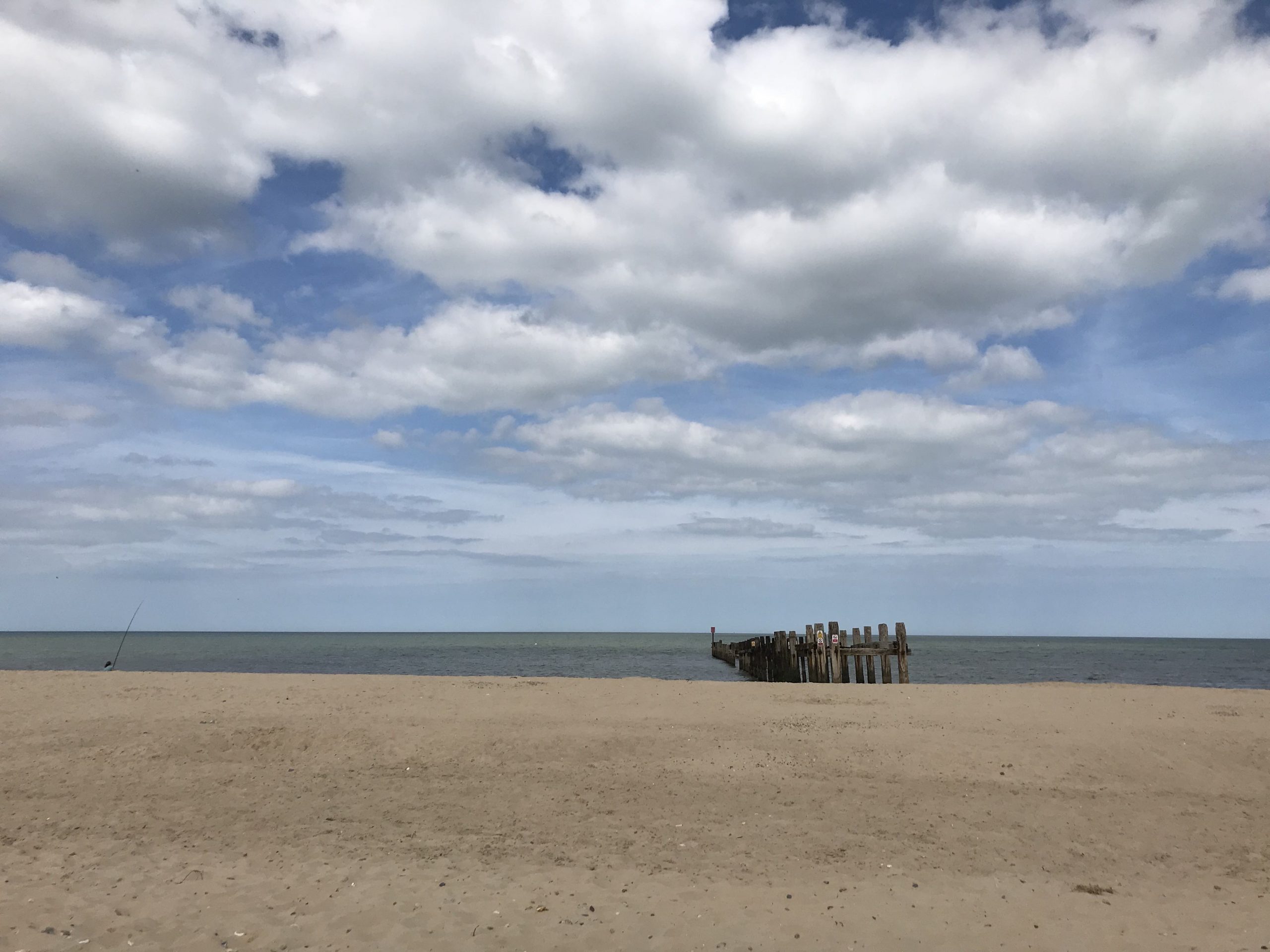 Lowestoft beach