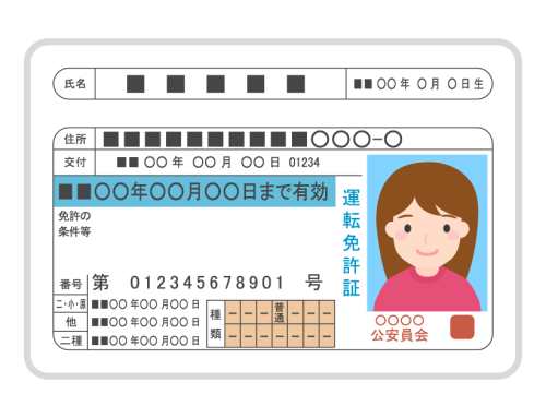 日本の運転免許証の有効期限が切れたあなたへ