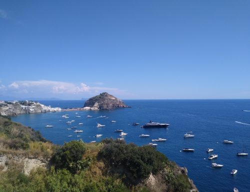 車屋の女房イタリア放浪記その2/日本の温泉行けなかった？じゃぁイスキア行こう！