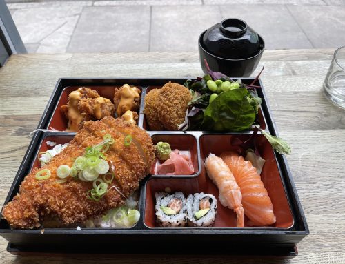 ロンドンで豚カツ屋タナカツともろもろ