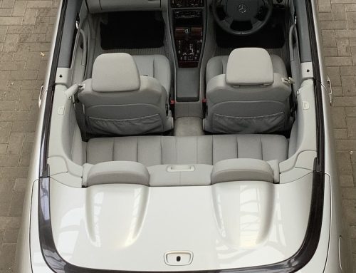 やっと会えたねメルセデスカブリオレCLK！車屋の女房/今週のお客さん