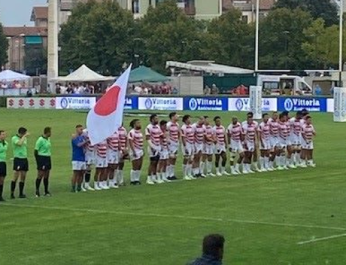 W杯直前のテストマッチ観戦！　W杯でもラグビー日本代表を応援しよう！🏈