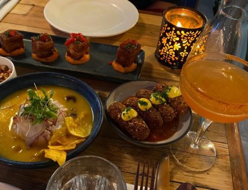 ロンドンでペルー料理