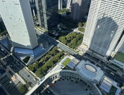 東京の公道でゴーカート？！