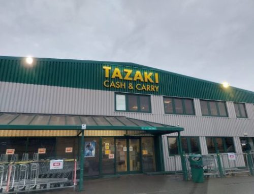 Greenwich 近郊の日本食材スーパー