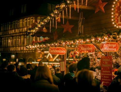 負けてはいない！イギリスのクリスマスマーケット
