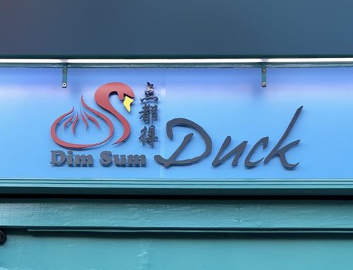行列のできるチャイニーズレストラン Dim Sum Duck in キングスクロス