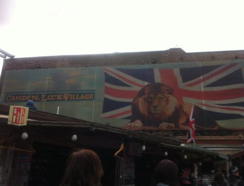 Camden Townの今昔。若者でなくても楽しめます！