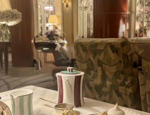 クラリッジズ　日本の紅茶アフタヌーンティー