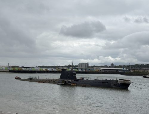 Rochesterとソビエト連邦の潜水艦