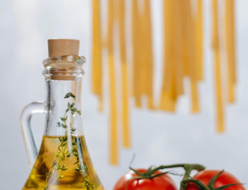 私（←夫がイタリア人）がよく聞かれる食材のこと