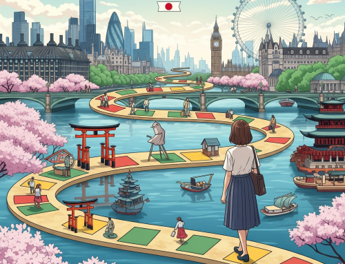 海外すごろく　あなたは今どこ？