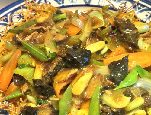 忙しい日の簡単おいしい夕ご飯「あんかけ焼きそばと中華スープ」