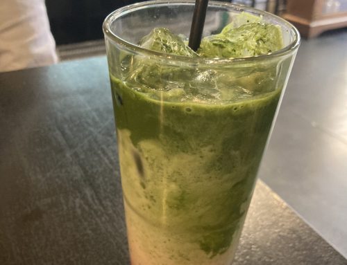 抹茶ブーム！