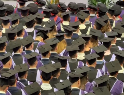 イギリスの大学の卒業式