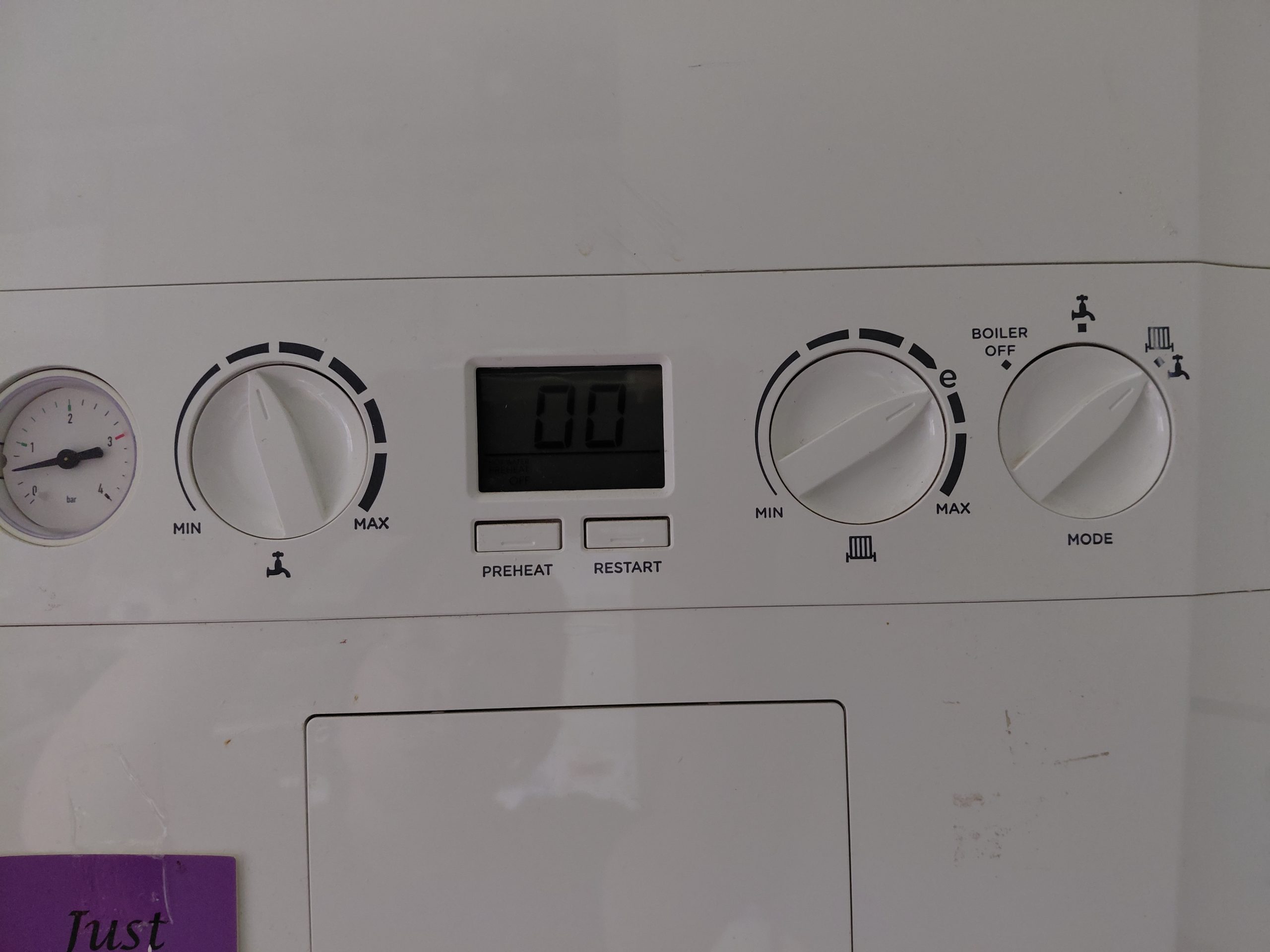 お湯だけ、レディエーターだけ、どちらもで温度調整できる仕組み