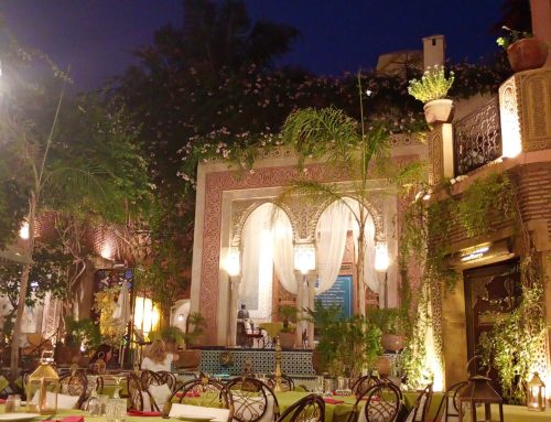 この世のものとは思えないほど美しいリヤド　Palais Sebban Marrakech