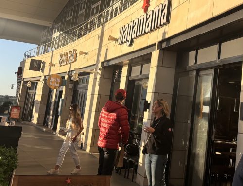 Wagamamaって行ったことある?