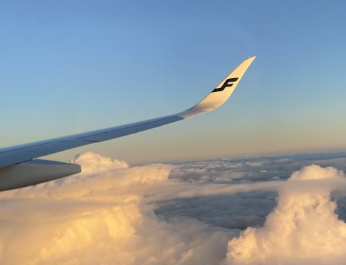 幸せの国の飛行機、Fin airに乗ってみた