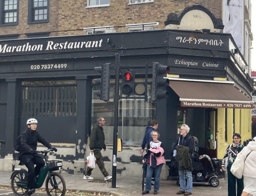 初めて食べたエチオピア料理