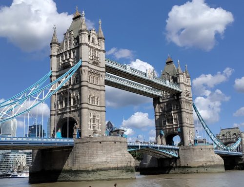 タワー・ブリッジ　    〜上からの眺め〜