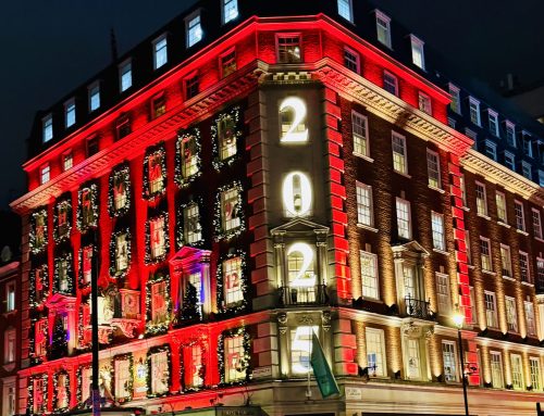 ロンドンのクリスマスを徒歩で楽しむ