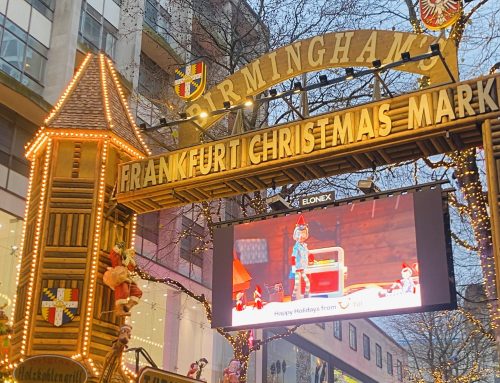 イギリス最大級のクリスマスマーケット ーBirmingham Frankfurt Christmas Market