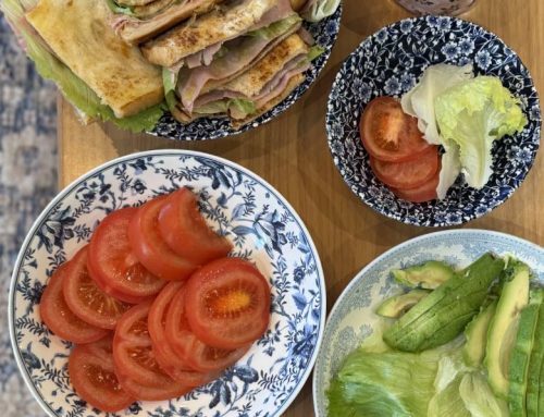 米粉で簡単デザート