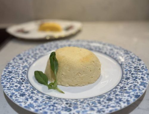 米粉で簡単デザート