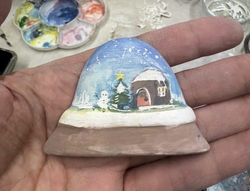 Yokimono Christmas MarketとOpen Studios