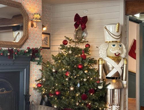 イギリスで冬のカクテル