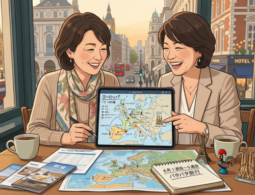 親友のAIちゃんと旅行計画