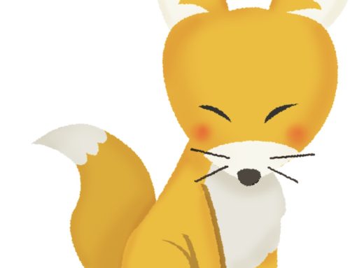 私のキツネ体験