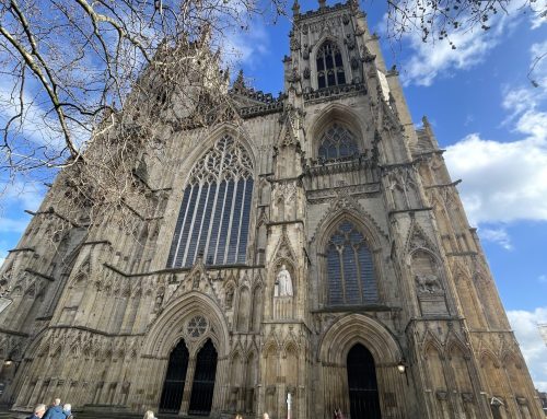 ヨークの街にほれぼれ❤️