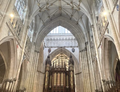 ヨークの街にほれぼれ ➁