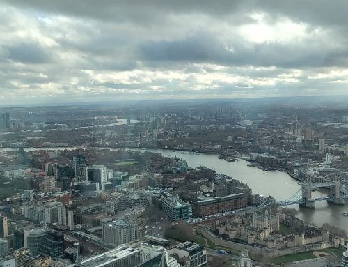 予約なしでロンドンの眺望を楽しんできた！