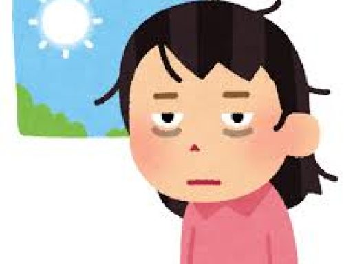 昼寝と夜間覚醒に悩むお年頃について