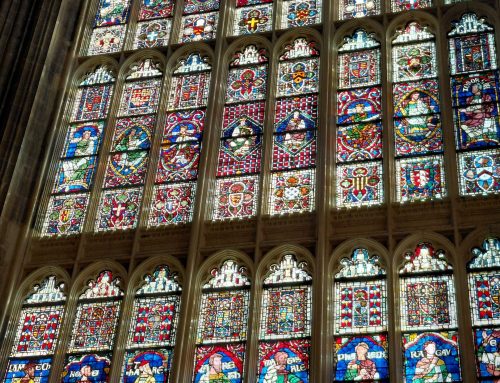 史上初の女性。カンタベリー大主教と大聖堂