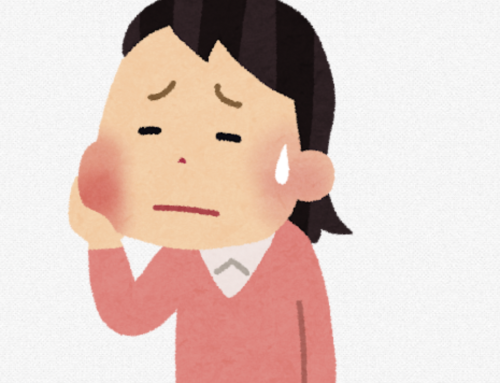 歯茎が腫れた！