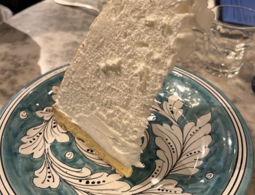 娘のおすすめ、ロンドンのイタリアン
