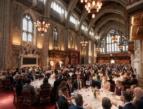 Guild HallでQEST Annual Luncheon