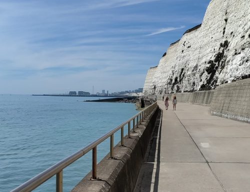 The Undercliff Walk Brighton